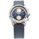 Titan Workwear Blue Dial Analog Watch For Men - 1805SL02