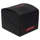 Titan Workwear Silver Dial Analog Watch For Men - 1805SL01