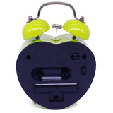 Heart Shaped Alarm Clock 5.2'' - Green