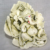 B/W Patta Ganesh Ji (5 inch) - Pagariwala