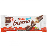Kinder Bueno (With Milk and Hazelnuts) 43g Kinder Bueno (With Milk and Hazelnuts) 43g