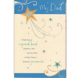 My Dad - Special Bond Greeting Card