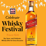 Johnnie Walker Red Label Whisky 1000ml
