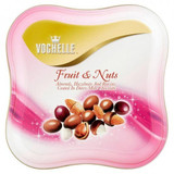 Vochelle Fruit & Nuts Coated In Dairy Milk Chocolates 125g Vochelle Fruit & Nuts Coated In Dairy Milk Chocolates 125g