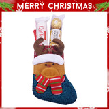 Raffaello & Ferrero Rocher In Reindeer Socks