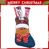 Kinder Bueno & Kitkat In Christmas Socks