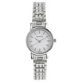 Sonata White Dial Analog Watch For Women - 8976SM01