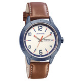 Sonata NXT White Dial Analog Watch For Men - 7137AL03