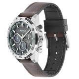 Titan Octane Black Dial Multifunction Men's Watch - 90114KP01