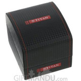 Titan Octane Black Dial Multifunction Men's Watch - 90114KP01