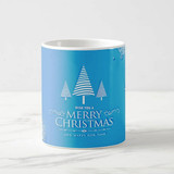 ''Wish You A Merry Christmas & Happy New Year'' Printed Mug