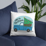 ''Merry Christmas'' Printed Cushion Gift (03)
