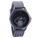 Fastrack Space Rover Black Dial Unisex Watch - 38024PP52