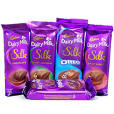 Cadbury Dairy Milk Silk Combo (5 Flavors)