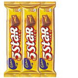 Cadbury 5 Star Chocolate Bar 40g X 3pcs