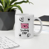''Sending Love'' Printed Mug Gift