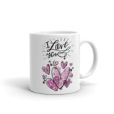 ''I Love You'' Printed Mug Gift (03)