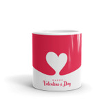 ''Happy Valentine's Day'' Printed Mug Gift