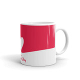 ''Happy Valentine's Day'' Printed Mug Gift