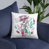 ''Happy Valentine's Day'' Printed Cushion Gift (01)