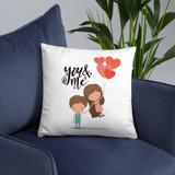 ''You & Me'' Printed Cushion Gift