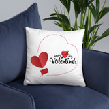 ''Happy Valentine's Day'' Printed Cushion Gift (03)