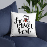 ''So Much Love'' Printed Cushion Gift (01)