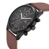 Titan Workwear Black Dial Analog Men's Watch - 1805NL01