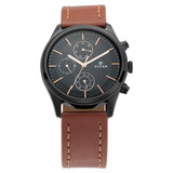 Titan Workwear Black Dial Analog Men's Watch - 1805NL01