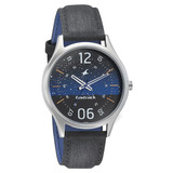 Fastrack Blue Dial Analog Watch For Men - 3184SL03