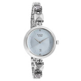 Titan Raga Blue Dial Analog Watch For Women - 2606SM01