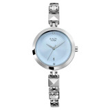 Titan Raga Blue Dial Analog Watch For Women - 2606SM01