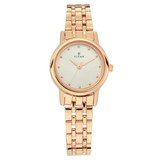 Titan Silver Dial Analog Women's Watch - 2593WM01