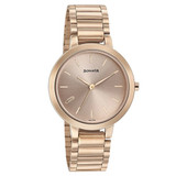 Sonata Rose Gold Dial Analog Women's Watch- 8141WM01