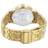 Sonata Champagne Dial Analog Men's Watch - 7134YM03