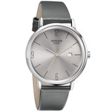 Sonata Sleek Grey Dial Analog Watch For Men - 7131SL03