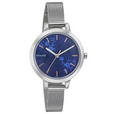 Sonata Blue Dial Analog Watch For Women - 8141SM10