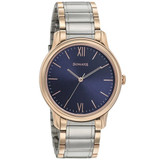Sonata Blue Dial Analog Watch For Men - 7128KM01