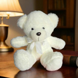 20 cm White Color Teddy Bear
