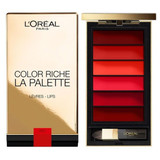 L'oreal Paris Color Riche La Palette Red