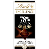 Lindt Excellence 78% Cocoa Smooth Dark 100g