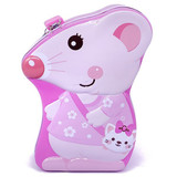 Coin Box Cute Mouse Design Pink