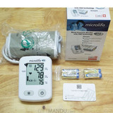 Assorted Fruit Basket and Blood Pressure Monitor BP Machine (BPA2)