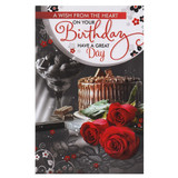 A Wish From The Heart On Your Birthday - Greeting Card