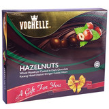 Vochelle Hazelnuts Coated Dark Chocolate Box 180g