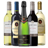 Spanish, French and Australian Wine (5 Bottles)