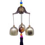 Wooden Love Design Decorative Wind Chime 17.5''