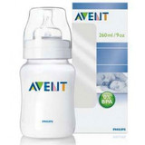 Philips Avent Feeding Bottle 260ml (1+ Month)