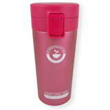 Insulated Stainless Steel Vacuum Mug 500ml - Pink (Keep Hot or Cold for Long Time)