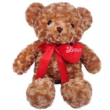 Adorable Brown Teddy Bear With Love Heart Adorable Brown Teddy Bear With Love Heart